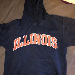 Majestic Tops - Illinois Sweatshirt Majestic Tops - Illinois Sweatshirt